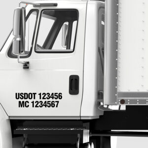 DOT/ Vehicle Numbers