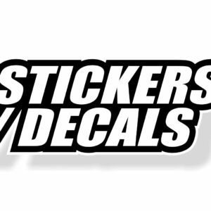 Decals & Stickers
